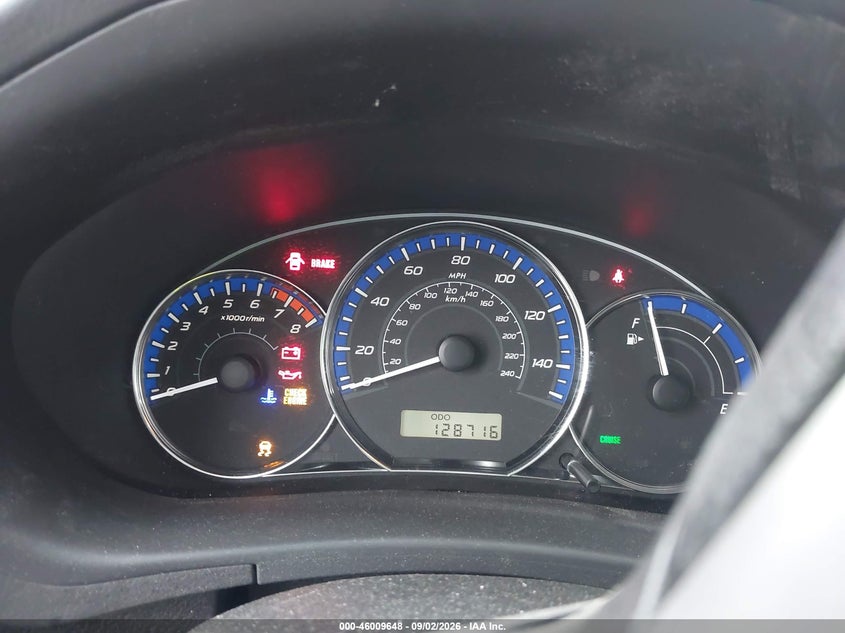SUBARU FORESTER 2011 VIN JF2SHABC6BG775848