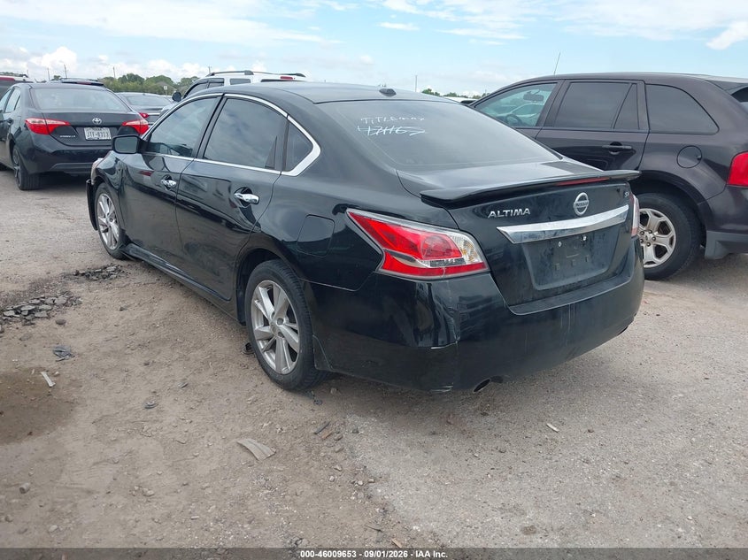 2015 NISSAN ALTIMA auction photo 3