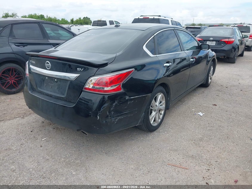 2015 NISSAN ALTIMA auction photo 4