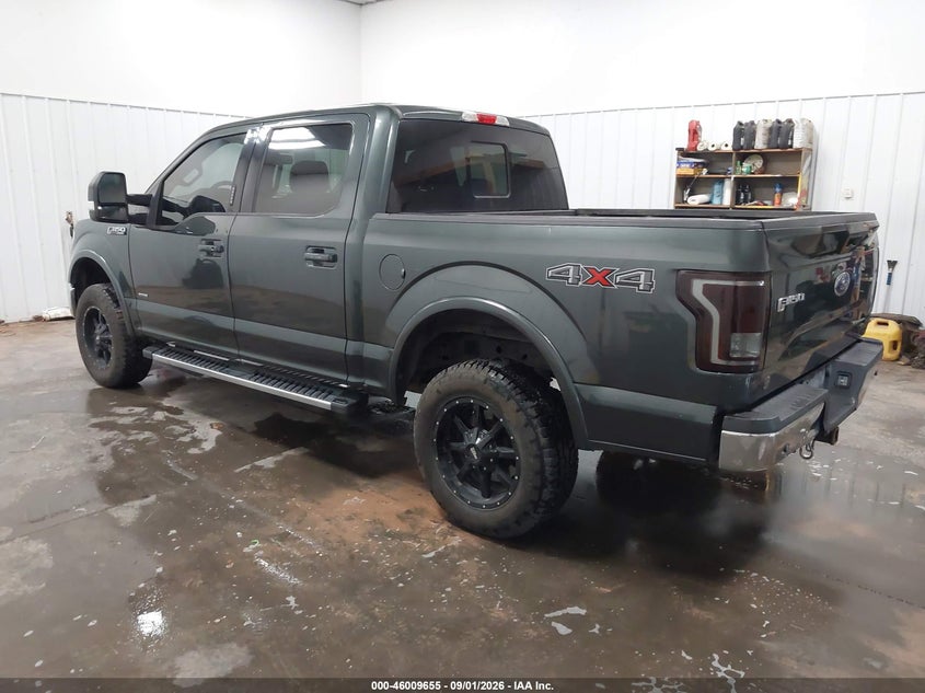 Vin: 1ftew1ep7fke43114, lot: 46509031, ford f-150 lariat 20153