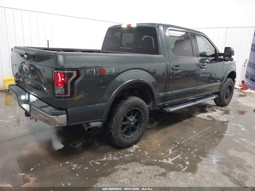 Vin: 1ftew1ep7fke43114, lot: 46509031, ford f-150 lariat 20154