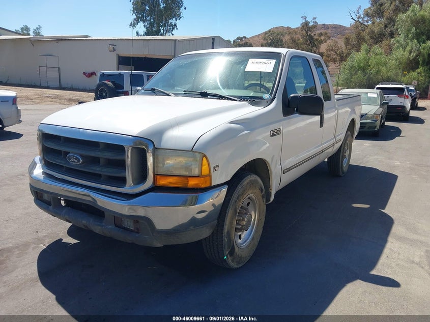 1999 FORD F250 PICKUP 5.4L V-8 REGULAR , 235HP