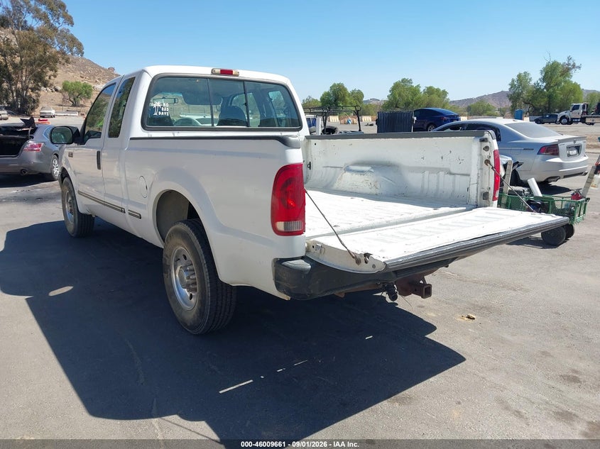 1999 FORD F250 PICKUP 5.4L V-8 REGULAR , 235HP