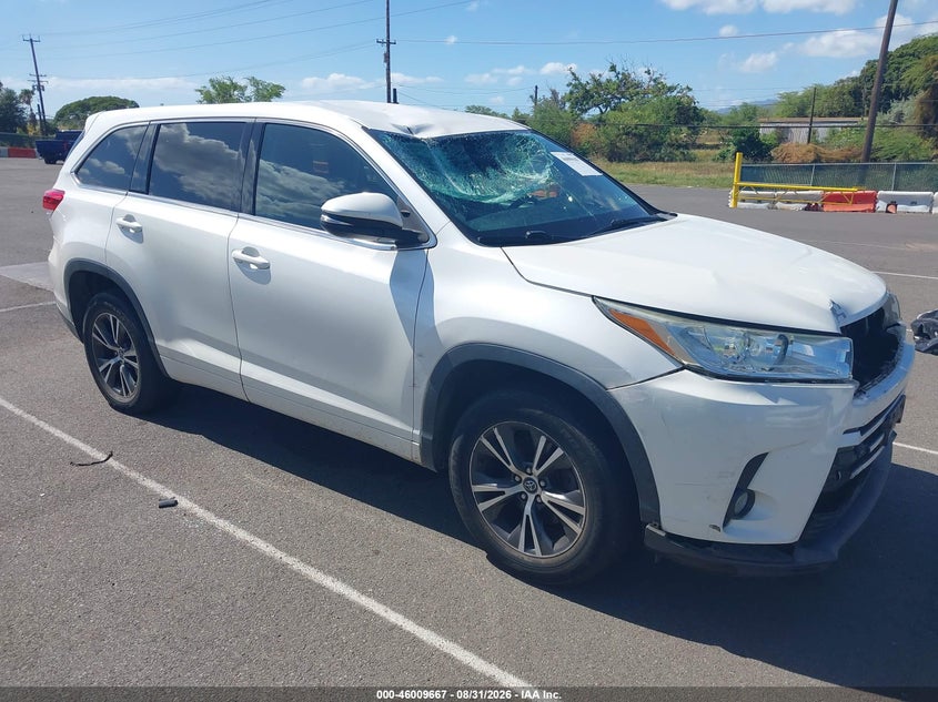 2017 Toyota Highlander LE