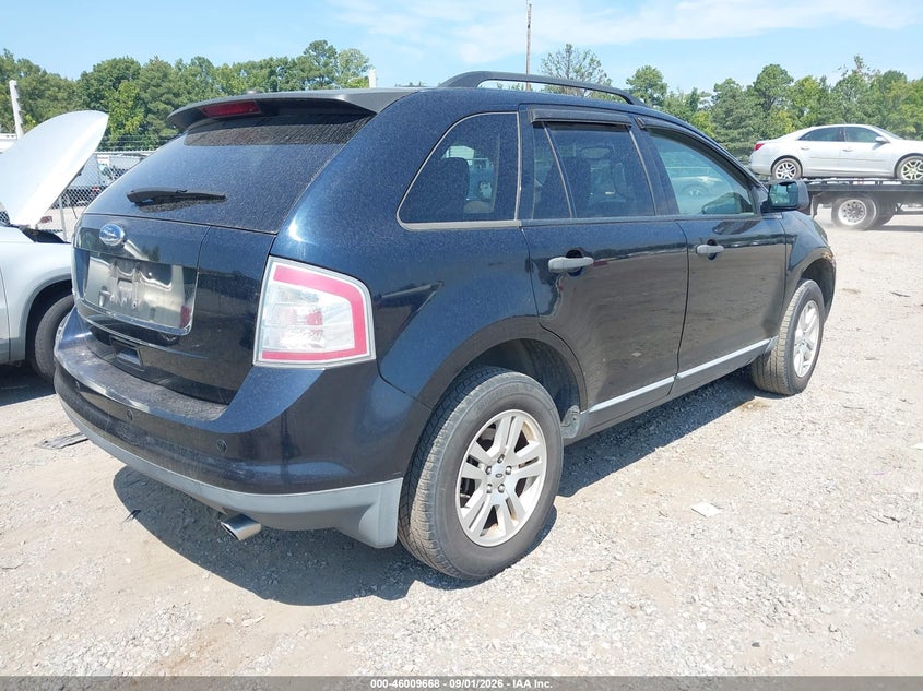 2010 FORD EDGE SPORT UTILITY VEHICLE 3.5L V-6 DOHC, VVT, REGULAR , 285HP