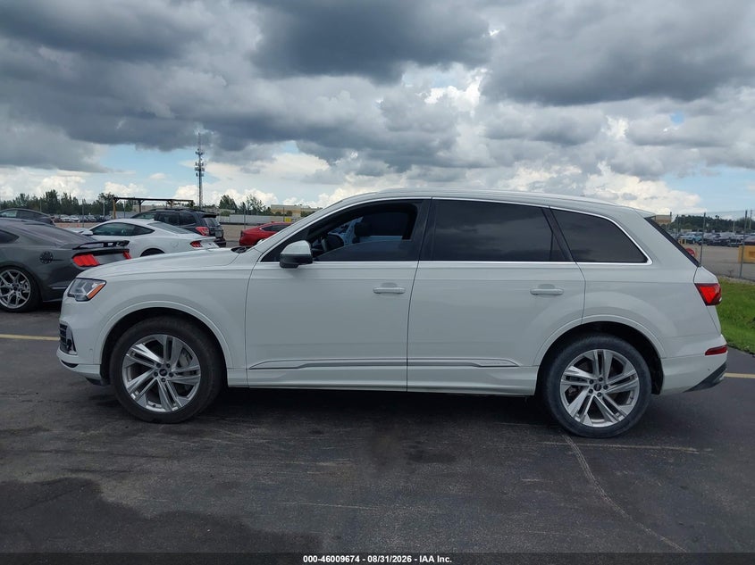 AUDI Q7 2021 VIN WA1LJAF75MD031922