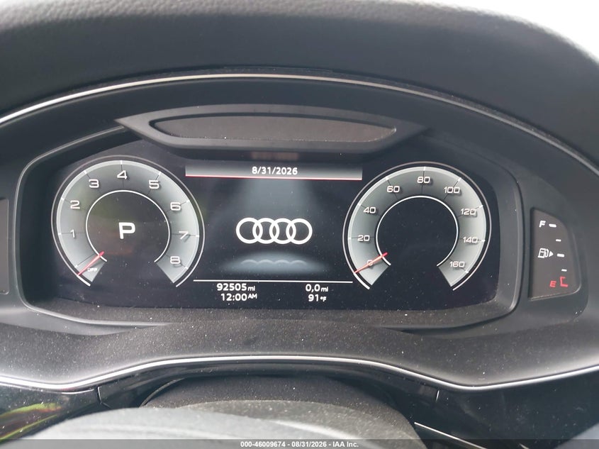 AUDI Q7 2021 VIN WA1LJAF75MD031922