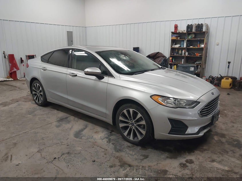 Vin: 3fa6p0t97kr224049, lot: 46509055, ford fusion se 20191