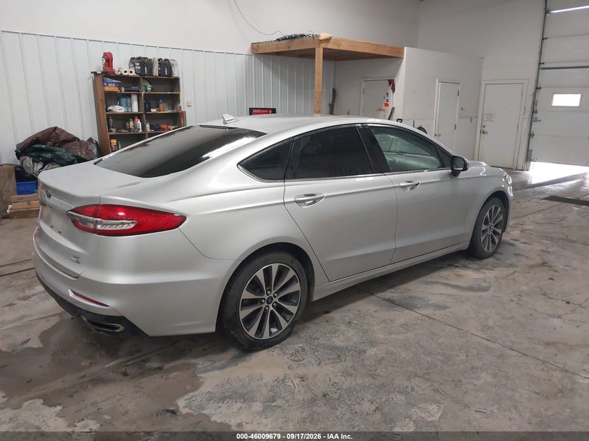 Vin: 3fa6p0t97kr224049, lot: 46509055, ford fusion se 20194