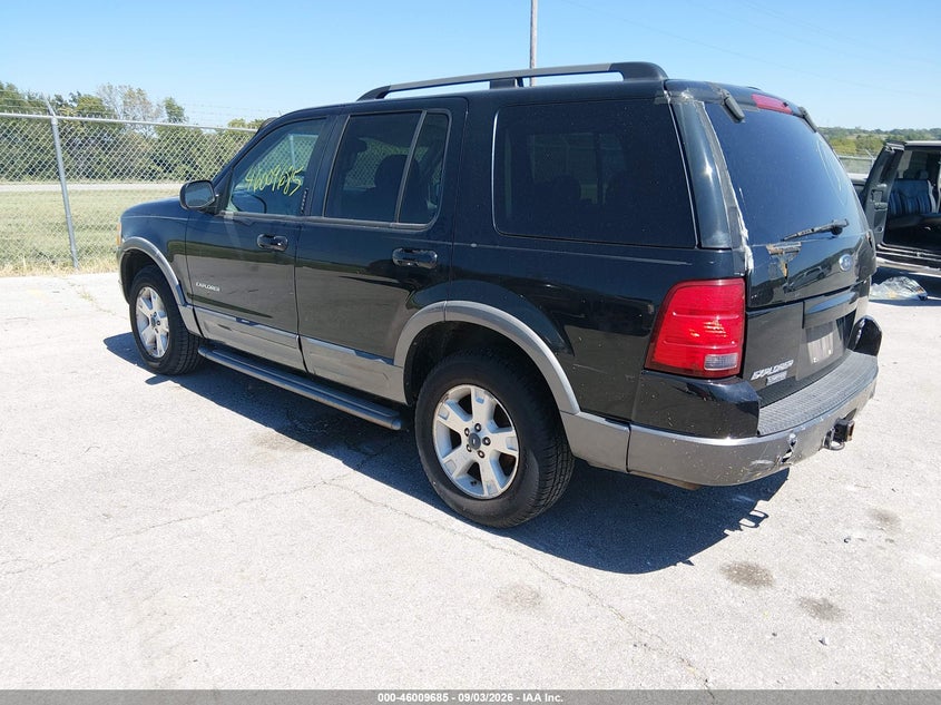 2004 FORD EXPLORER SPORT UTILITY VEHICLE 4.6L V-8 REGULAR , 239HP
