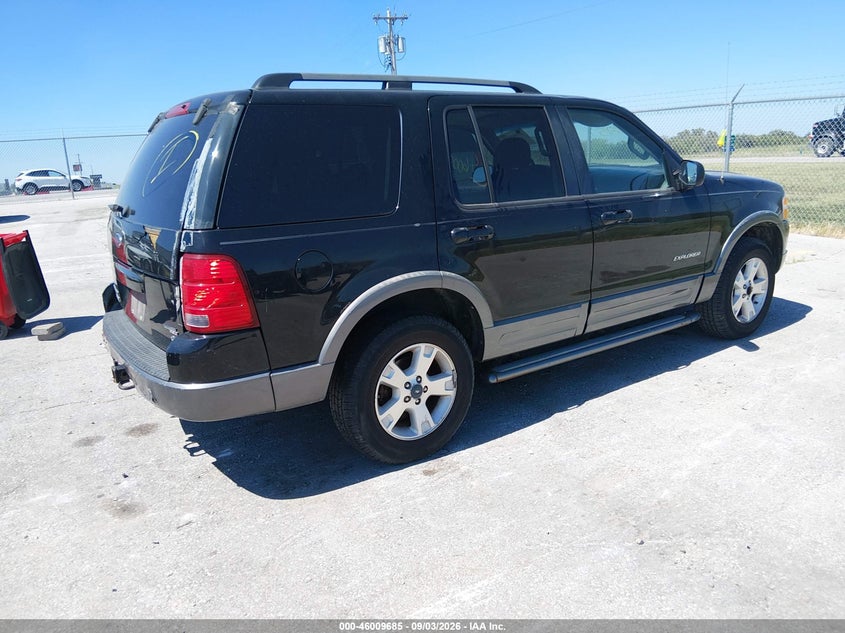 2004 FORD EXPLORER SPORT UTILITY VEHICLE 4.6L V-8 REGULAR , 239HP