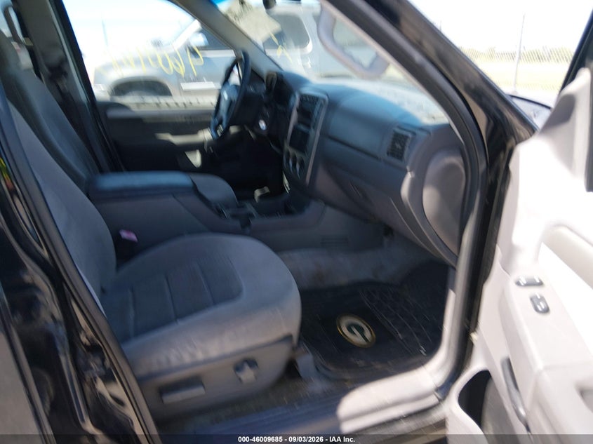 2004 FORD EXPLORER SPORT UTILITY VEHICLE 4.6L V-8 REGULAR , 239HP