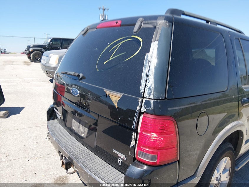2004 FORD EXPLORER SPORT UTILITY VEHICLE 4.6L V-8 REGULAR , 239HP