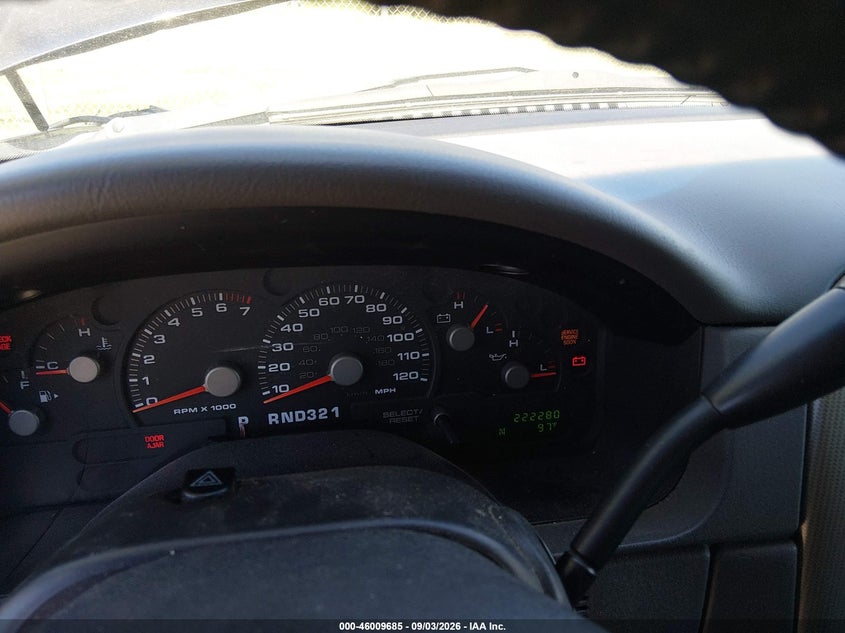 2004 FORD EXPLORER SPORT UTILITY VEHICLE 4.6L V-8 REGULAR , 239HP
