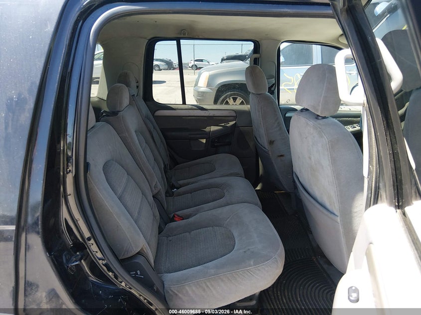 2004 FORD EXPLORER SPORT UTILITY VEHICLE 4.6L V-8 REGULAR , 239HP