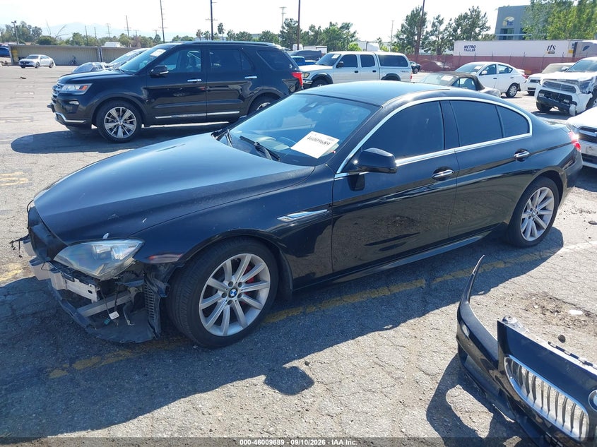 Vin: wba6a0c52ddz03289, lot: 46509065, bmw 640i gran coupe 20132
