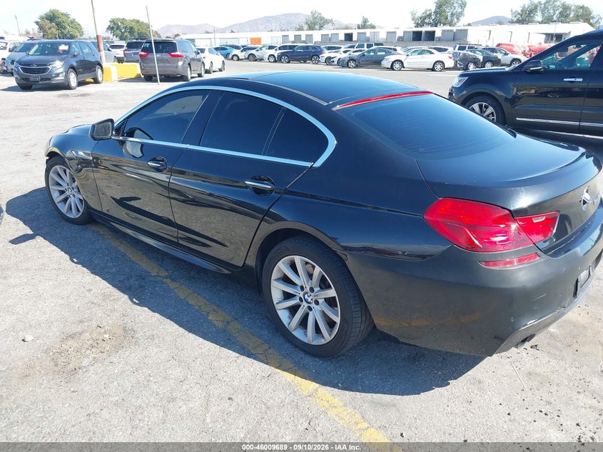 Vin: wba6a0c52ddz03289, lot: 46509065, bmw 640i gran coupe 20133