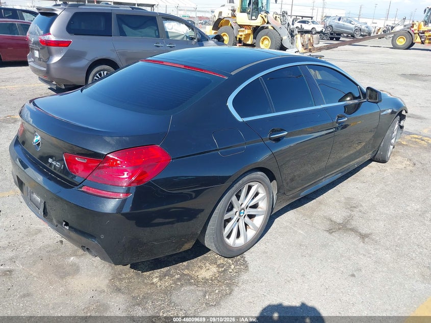 Vin: wba6a0c52ddz03289, lot: 46509065, bmw 640i gran coupe 20134