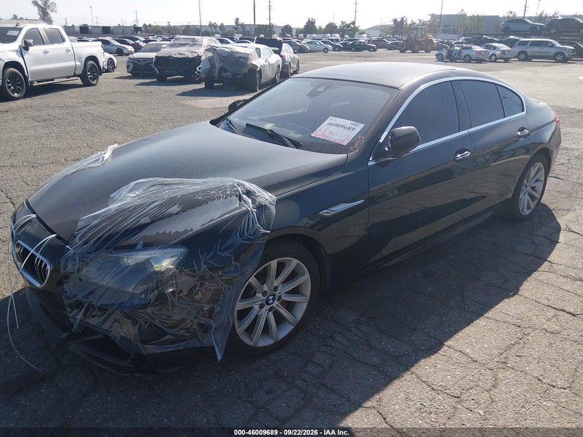 Vin: wba6a0c52ddz03289, lot: 46509065, bmw 640i gran coupe 20132