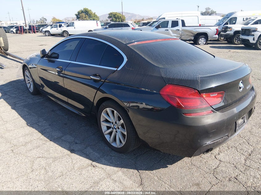 Vin: wba6a0c52ddz03289, lot: 46509065, bmw 640i gran coupe 20133