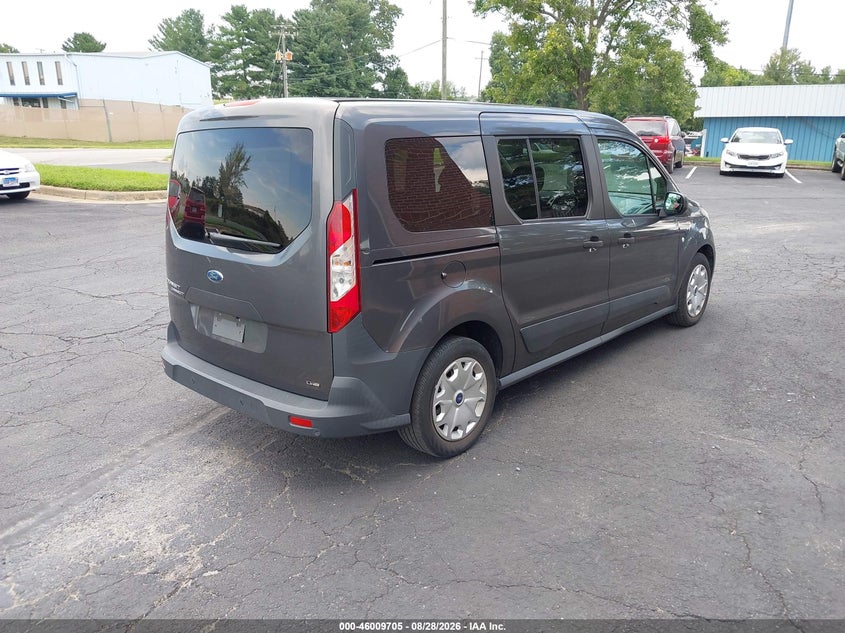 FORD TRANSIT CONNECT 2018 VIN NM0GE9E72J1343184