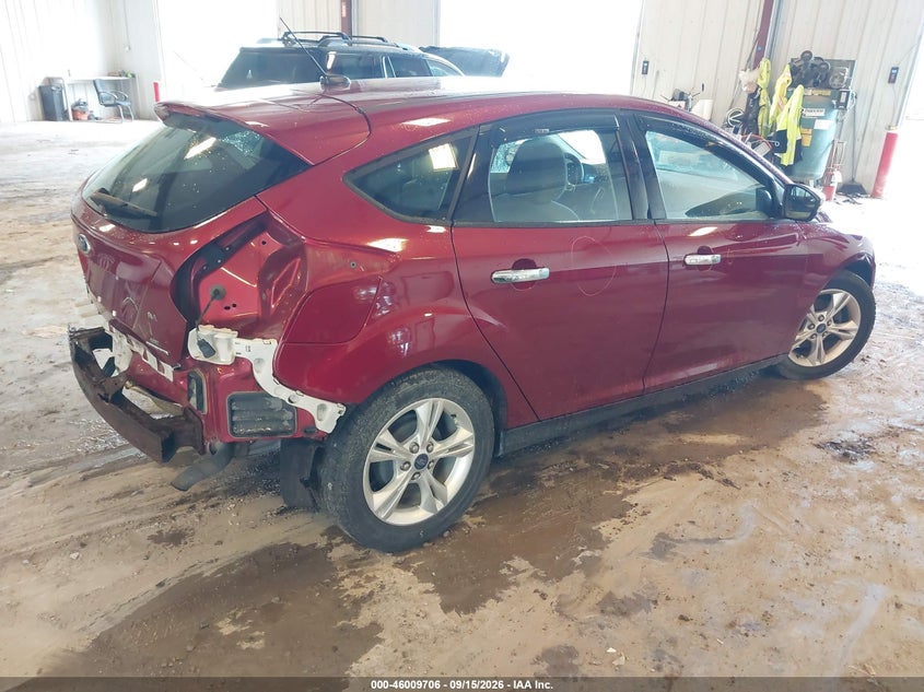 Vin: 1fadp3k27el147067, lot: 46509082, ford focus se 20144