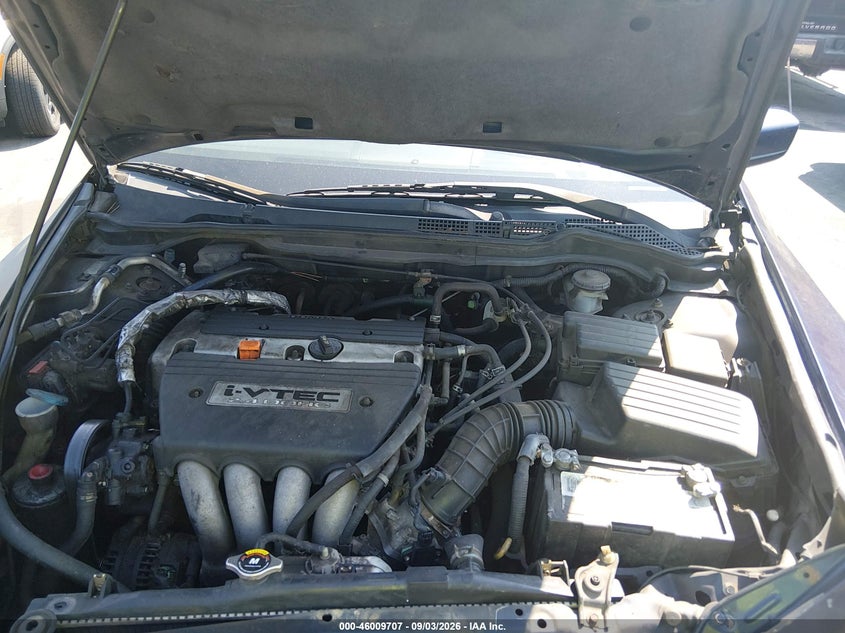 2003 HONDA ACCORD SEDAN 2.4L I-4 DOHC, VVT, REGULAR , 160HP