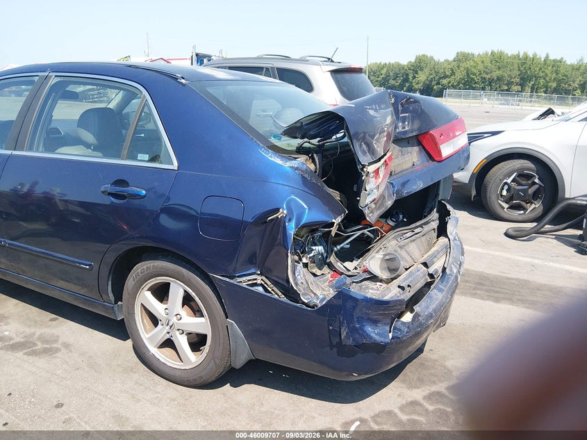 2003 HONDA ACCORD SEDAN 2.4L I-4 DOHC, VVT, REGULAR , 160HP