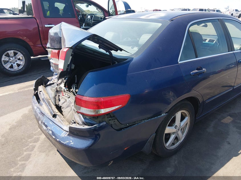 2003 HONDA ACCORD SEDAN 2.4L I-4 DOHC, VVT, REGULAR , 160HP