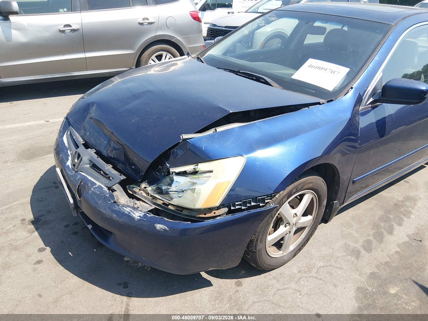 2003 HONDA ACCORD SEDAN 2.4L I-4 DOHC, VVT, REGULAR , 160HP