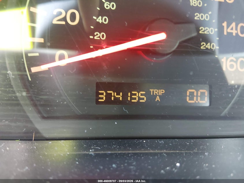 2003 HONDA ACCORD SEDAN 2.4L I-4 DOHC, VVT, REGULAR , 160HP