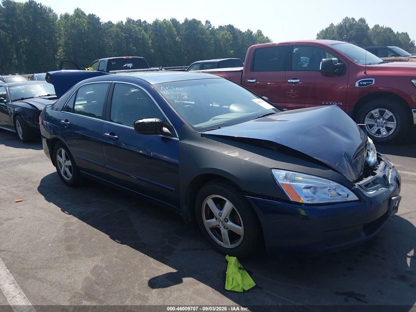 2003 HONDA ACCORD SEDAN 2.4L I-4 DOHC, VVT, REGULAR , 160HP