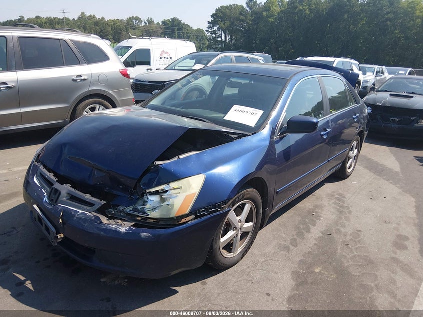 2003 HONDA ACCORD SEDAN 2.4L I-4 DOHC, VVT, REGULAR , 160HP