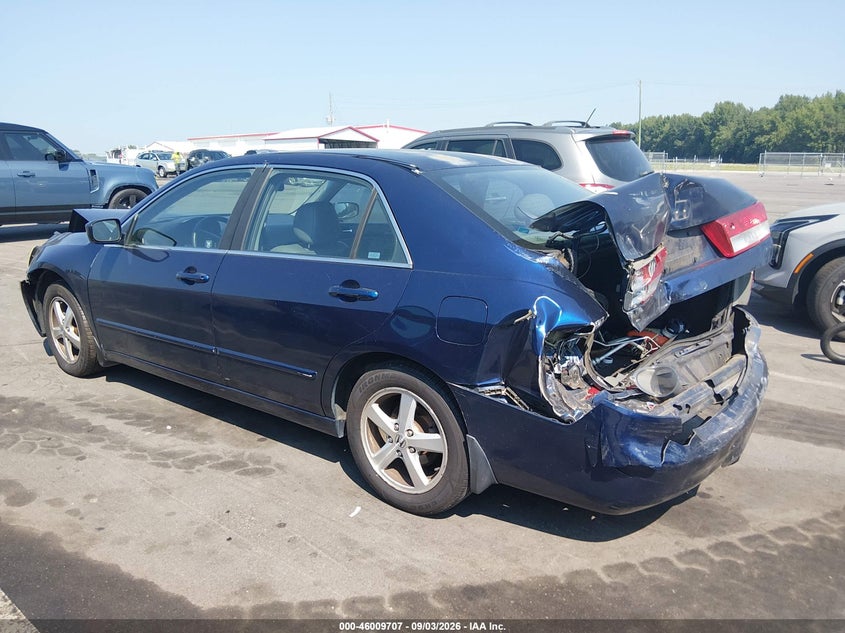 2003 HONDA ACCORD SEDAN 2.4L I-4 DOHC, VVT, REGULAR , 160HP