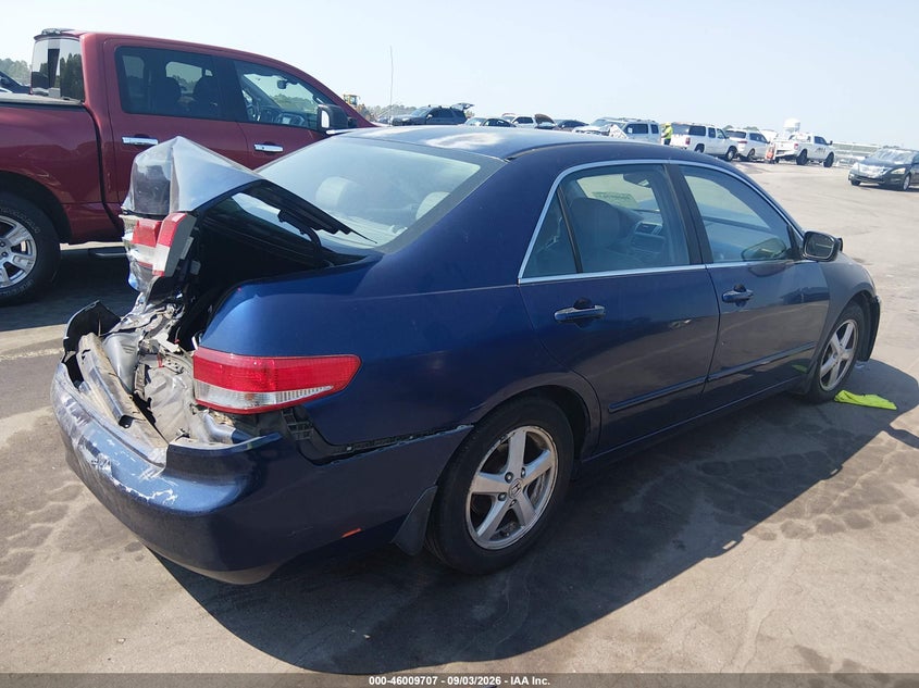 2003 HONDA ACCORD SEDAN 2.4L I-4 DOHC, VVT, REGULAR , 160HP