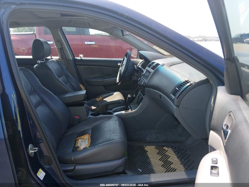 2003 HONDA ACCORD SEDAN 2.4L I-4 DOHC, VVT, REGULAR , 160HP