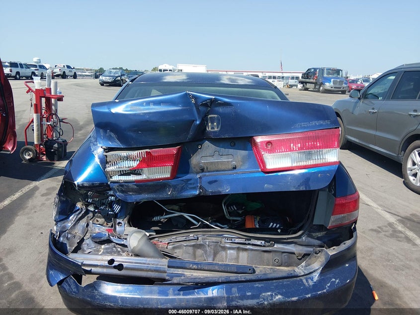 2003 HONDA ACCORD SEDAN 2.4L I-4 DOHC, VVT, REGULAR , 160HP
