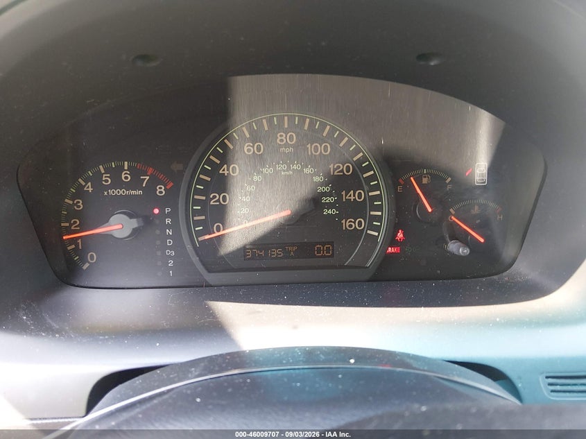 2003 HONDA ACCORD SEDAN 2.4L I-4 DOHC, VVT, REGULAR , 160HP