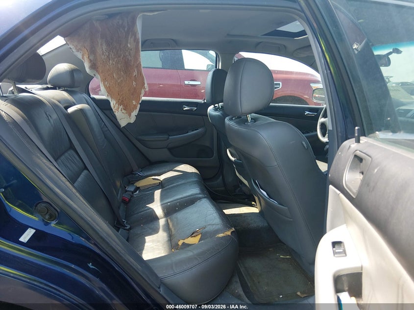 2003 HONDA ACCORD SEDAN 2.4L I-4 DOHC, VVT, REGULAR , 160HP