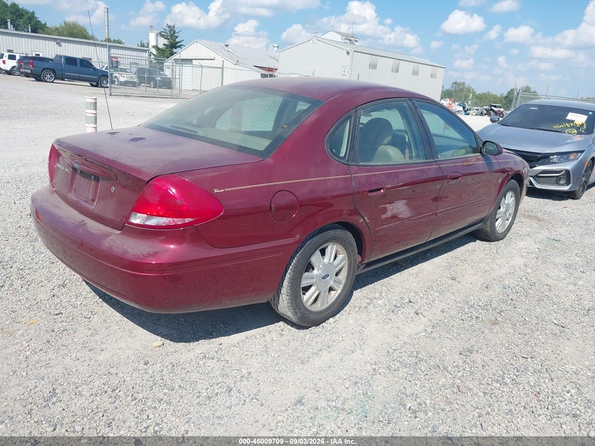 2005 FORD TAURUS auction photo 4