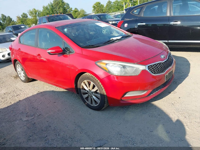 2015 KIA FORTE auction photo 1