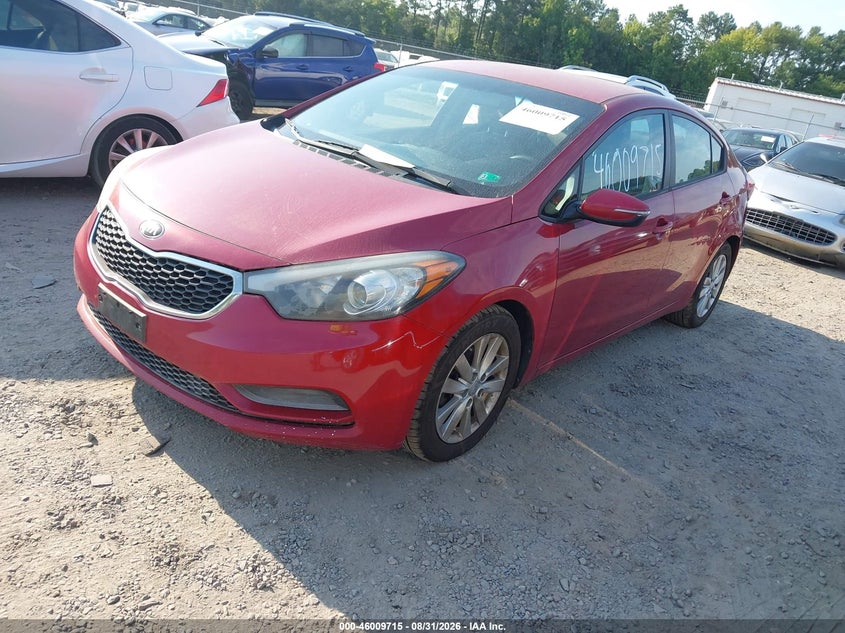 2015 KIA FORTE auction photo 2