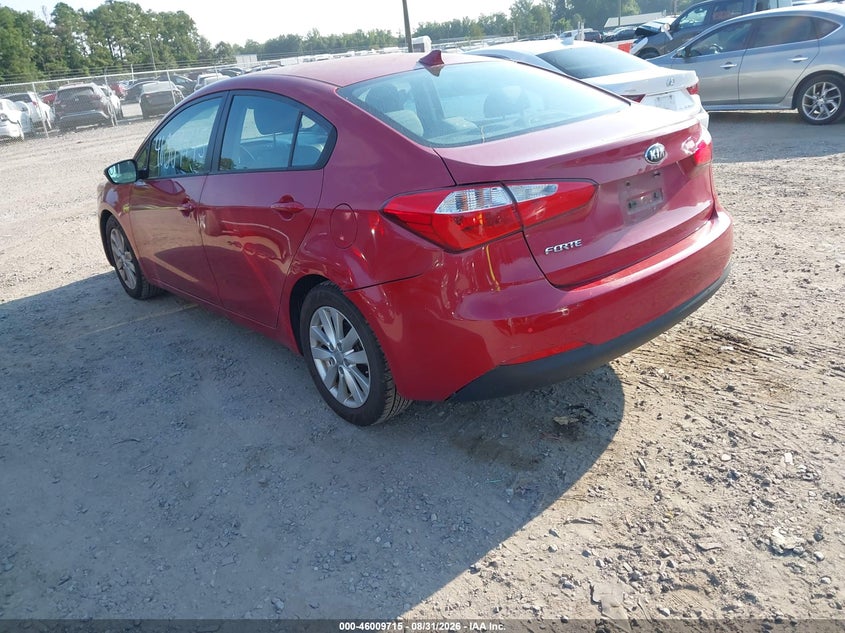 2015 KIA FORTE auction photo 3