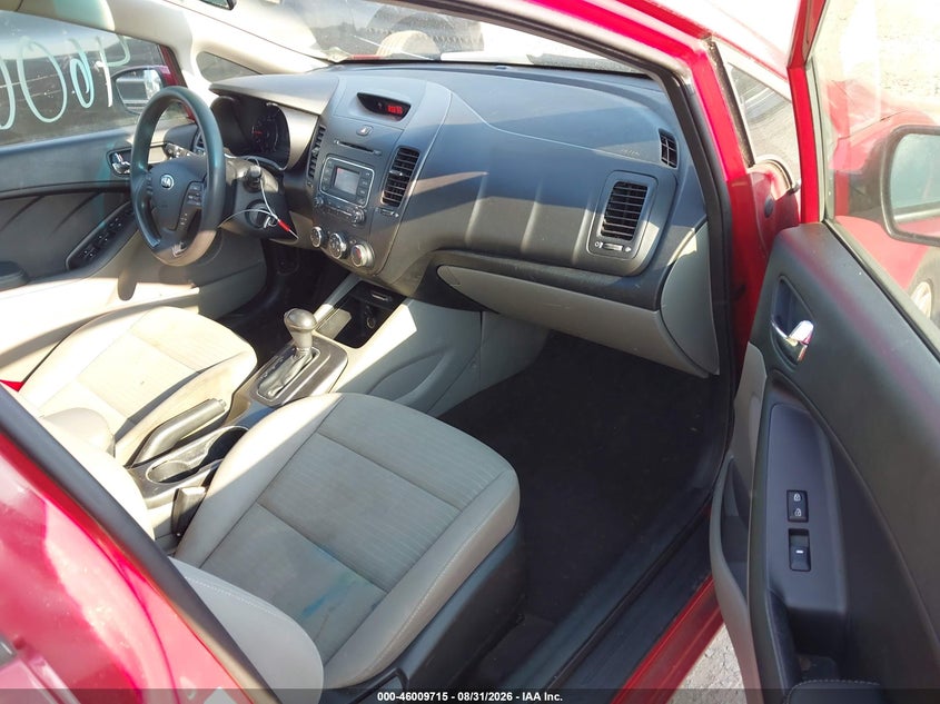 2015 KIA FORTE auction photo 5