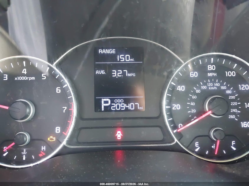 2015 KIA FORTE auction photo 7