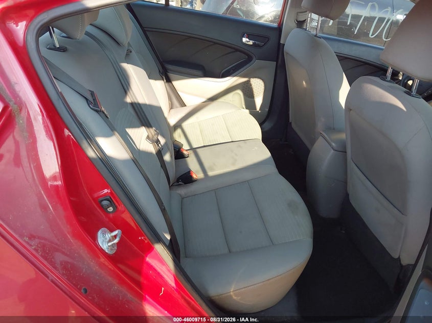 2015 KIA FORTE auction photo 8