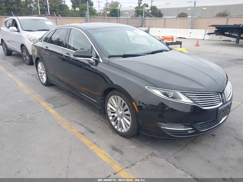LINCOLN MKZ 2013 VIN 3LN6L2GKXDR810046