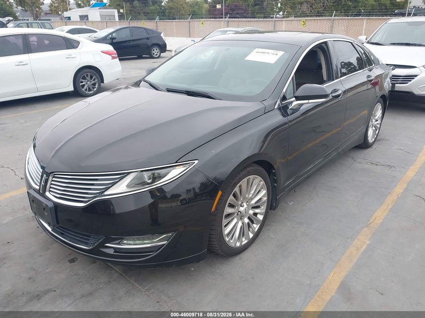 LINCOLN MKZ 2013 VIN 3LN6L2GKXDR810046