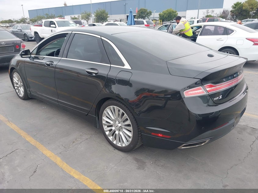 LINCOLN MKZ 2013 VIN 3LN6L2GKXDR810046