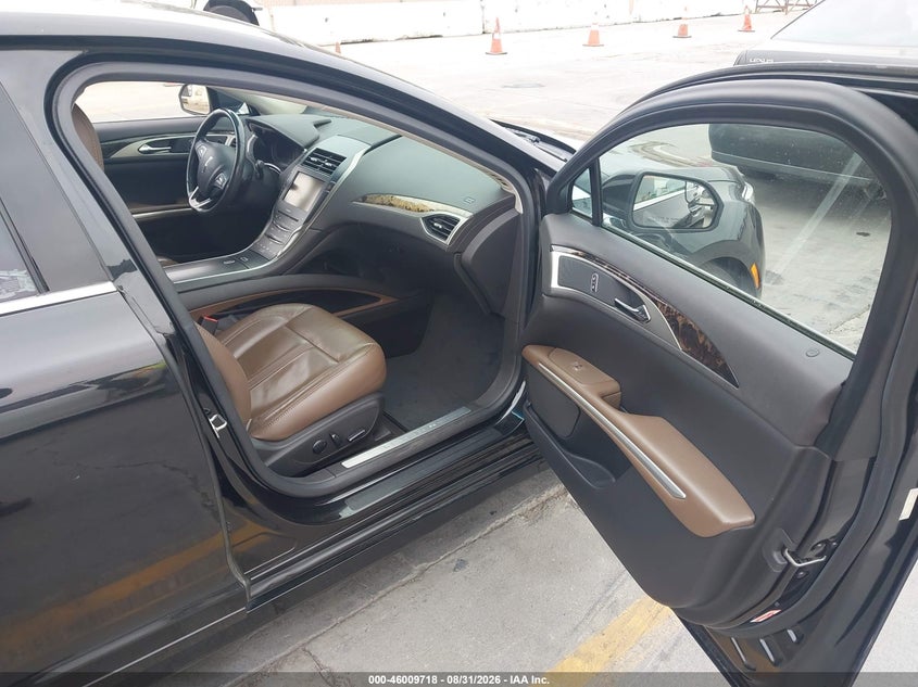 LINCOLN MKZ 2013 VIN 3LN6L2GKXDR810046